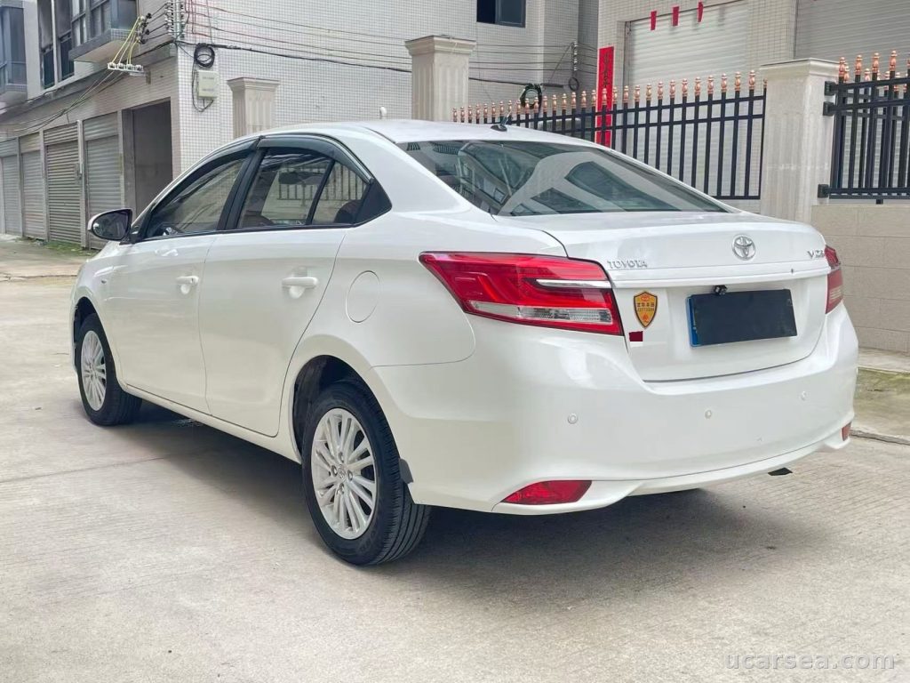 Toyota Vios 2017 photo 5