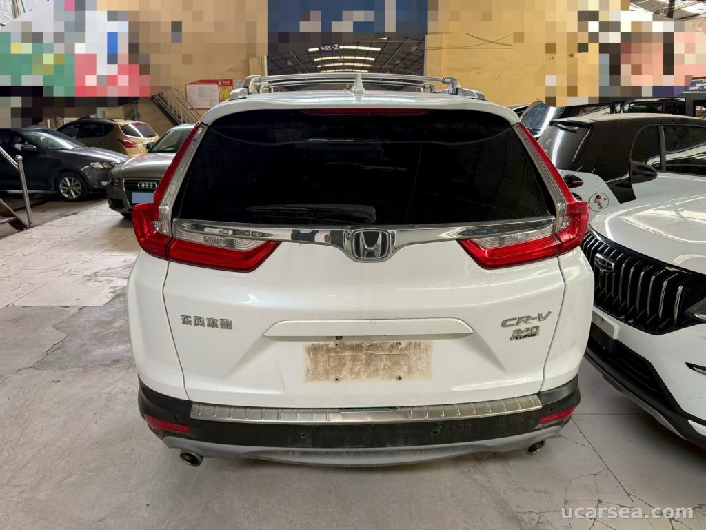 Honda CR-V 2017 240TURBO 2WD photo 2