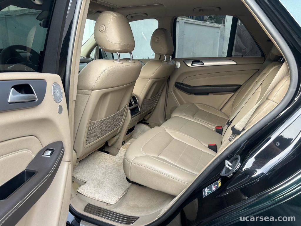 Mercedes-Benz ML 2014 ML 320 4MATIC 3.0T photo 7