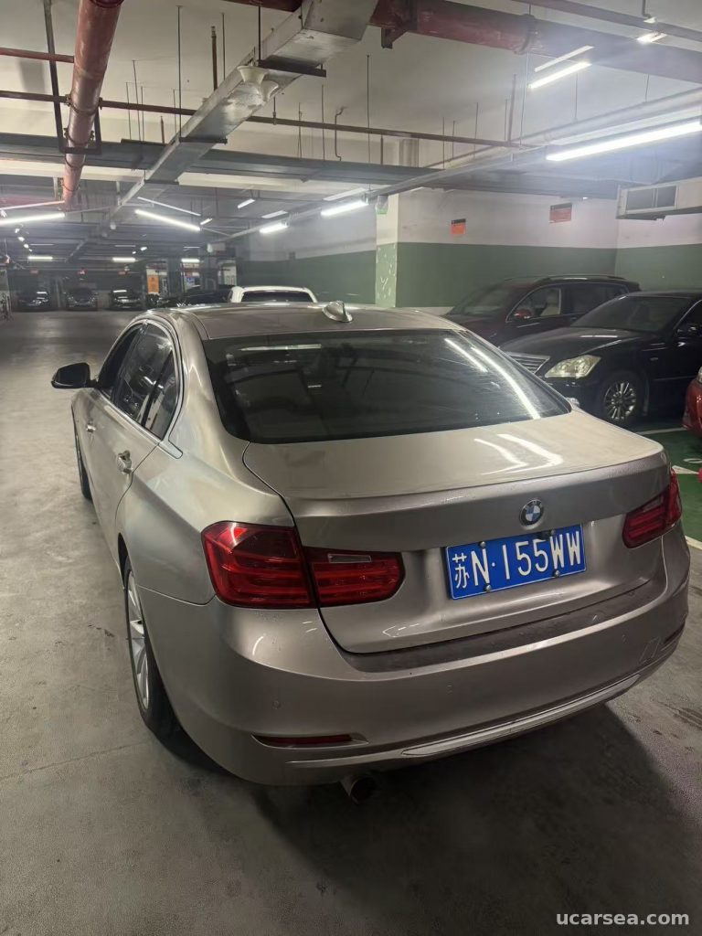 BMW 3 2013 320Li photo 1
