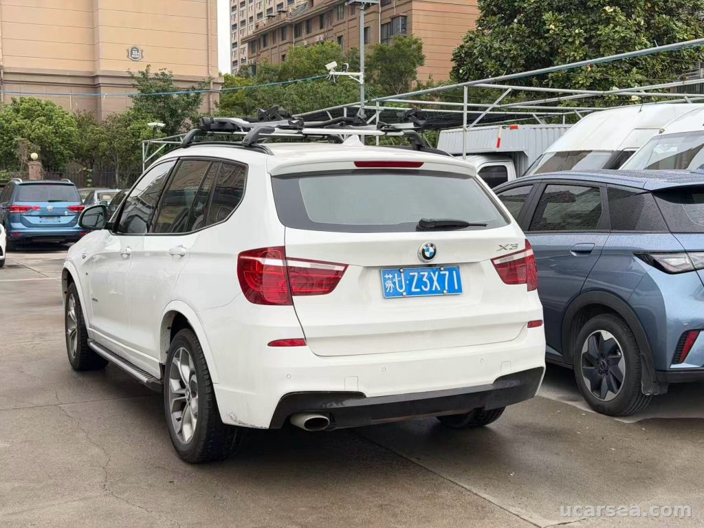 宝马 X3(进口) 2016款 xDrive20i M运动型 实拍图 1