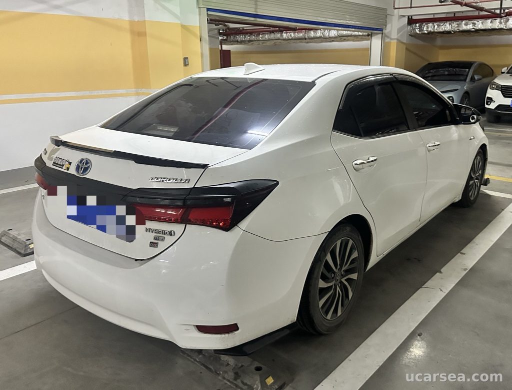 Toyota Corolla 2017 photo 6
