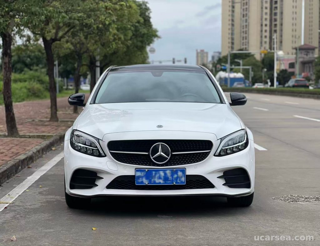 奔驰 C级 2021款 260 L 48V 1.5T 运动星耀臻藏版 自动挡 实拍图 1