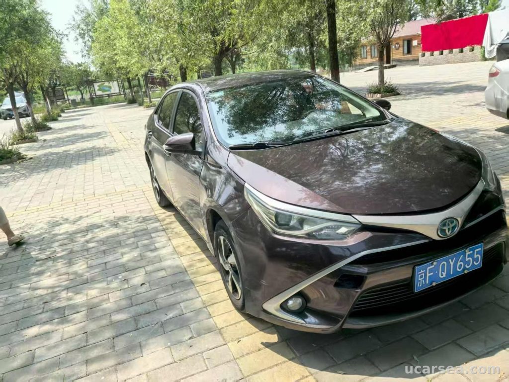 Toyota Levin 2017 1.8H GS photo 1