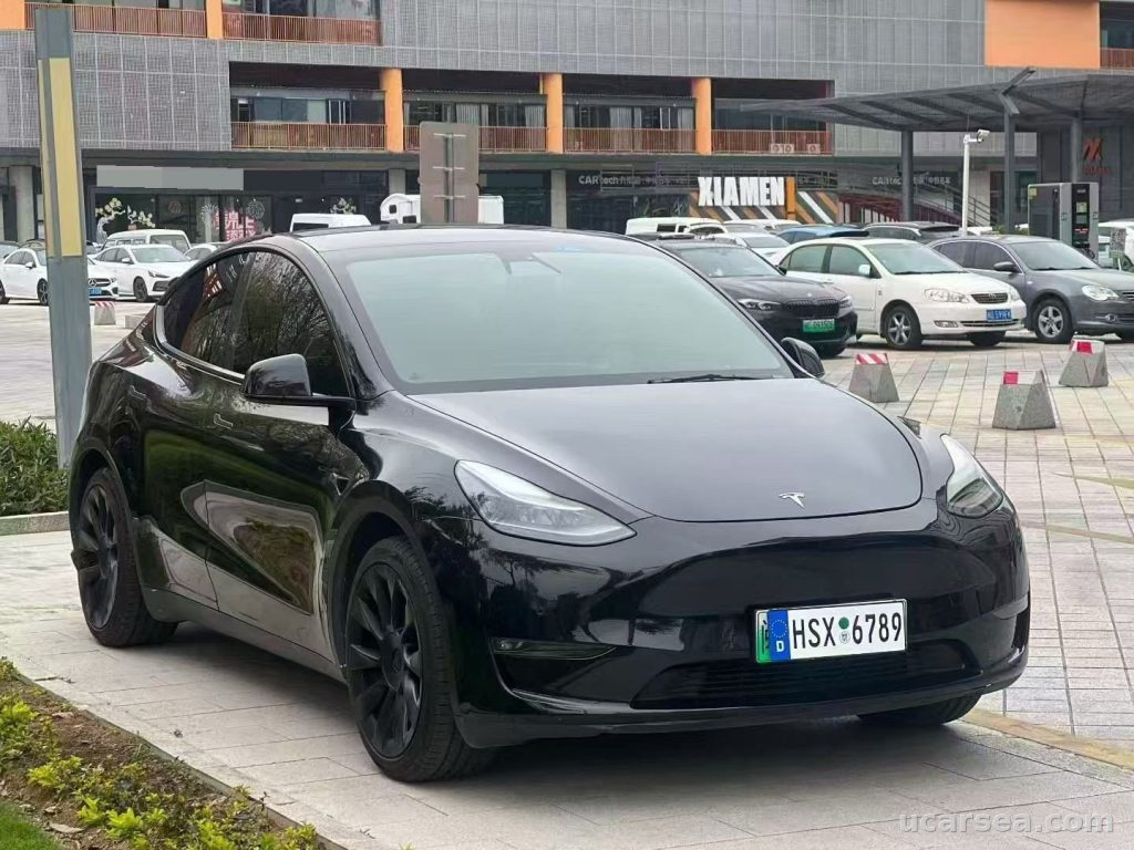特斯拉 Model Y 2021款 标准续航后驱版 实拍图 2