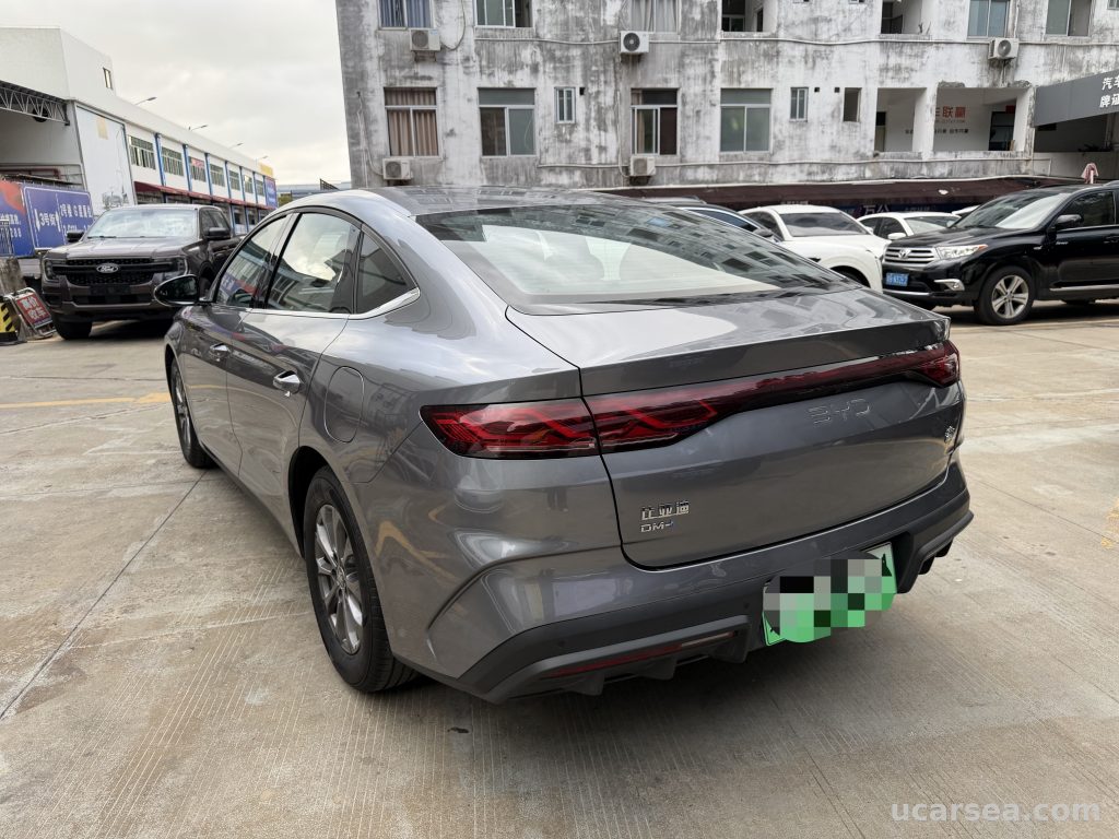 比亚迪 秦 PLUS Qin 2024款 秦LDM-i80KM领先型 实拍图 2