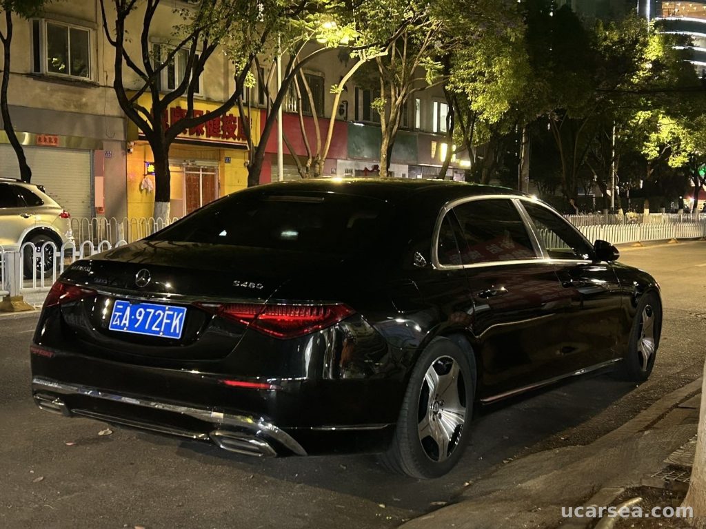 奔驰 迈巴赫S级(进口) 2021款 480 4MIC 48V 实拍图 7