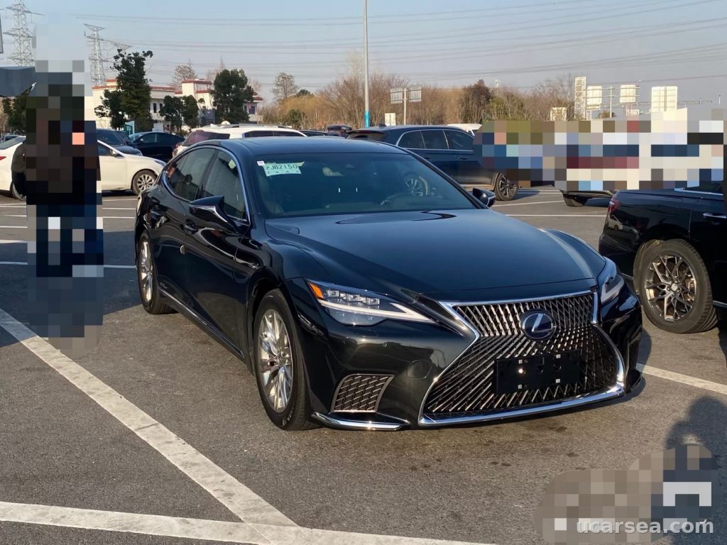 雷克萨斯 LS(进口) 2021款 LS500h / 豪华版 实拍图 1