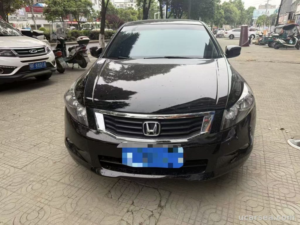 Honda Accord 2009 2.4 photo 1