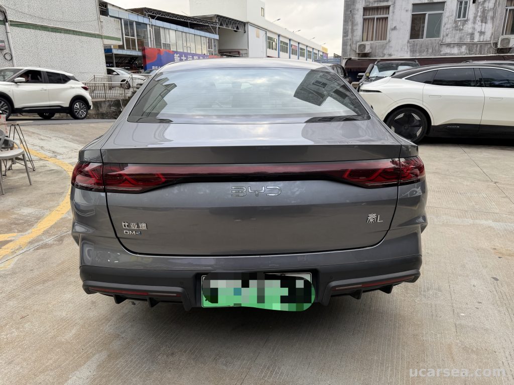 比亚迪 秦 PLUS Qin 2024款 秦LDM-i80KM领先型 实拍图 3