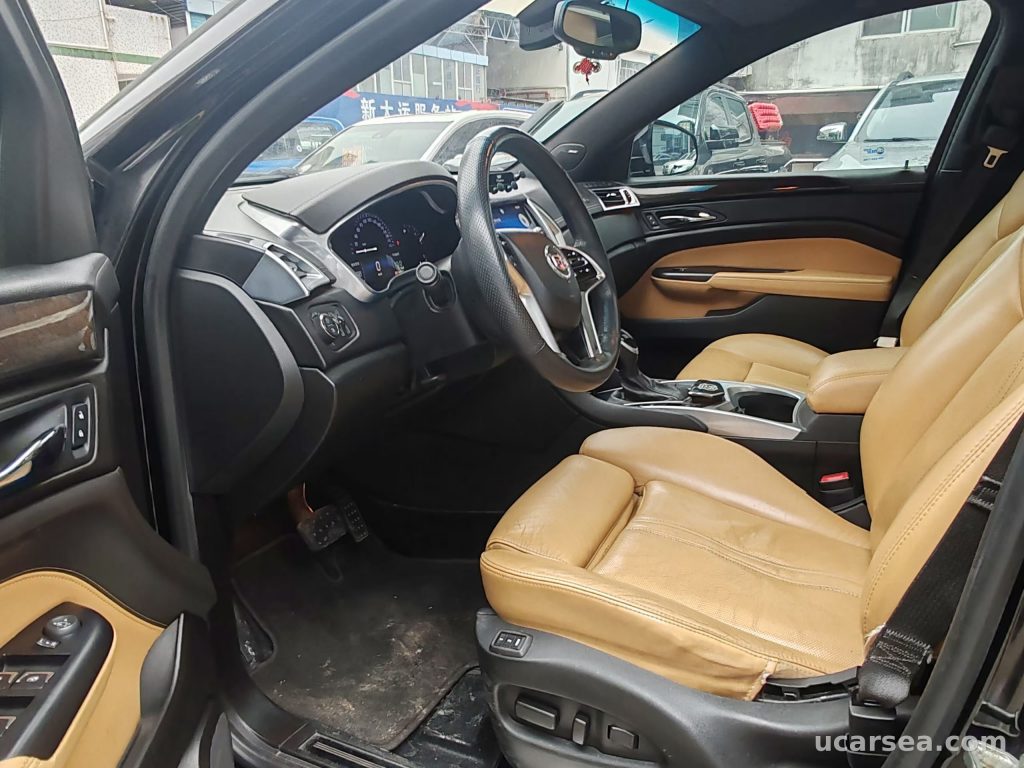 凯迪拉克 SRX 2013款 5座精英版 实拍图 4