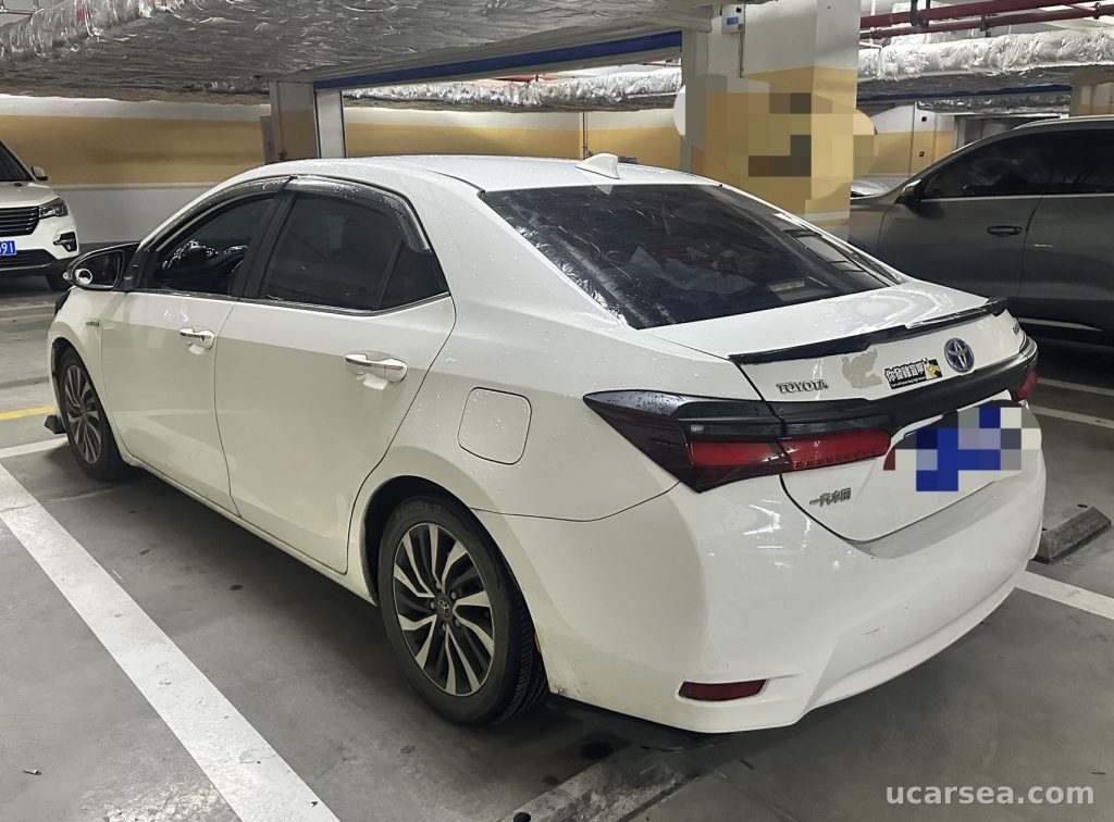 Toyota Corolla 2017 photo 4