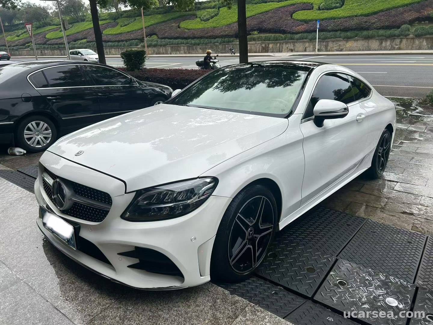 2021 Mercedes-Benz C-Class 2021 C 260 Coupe 48V