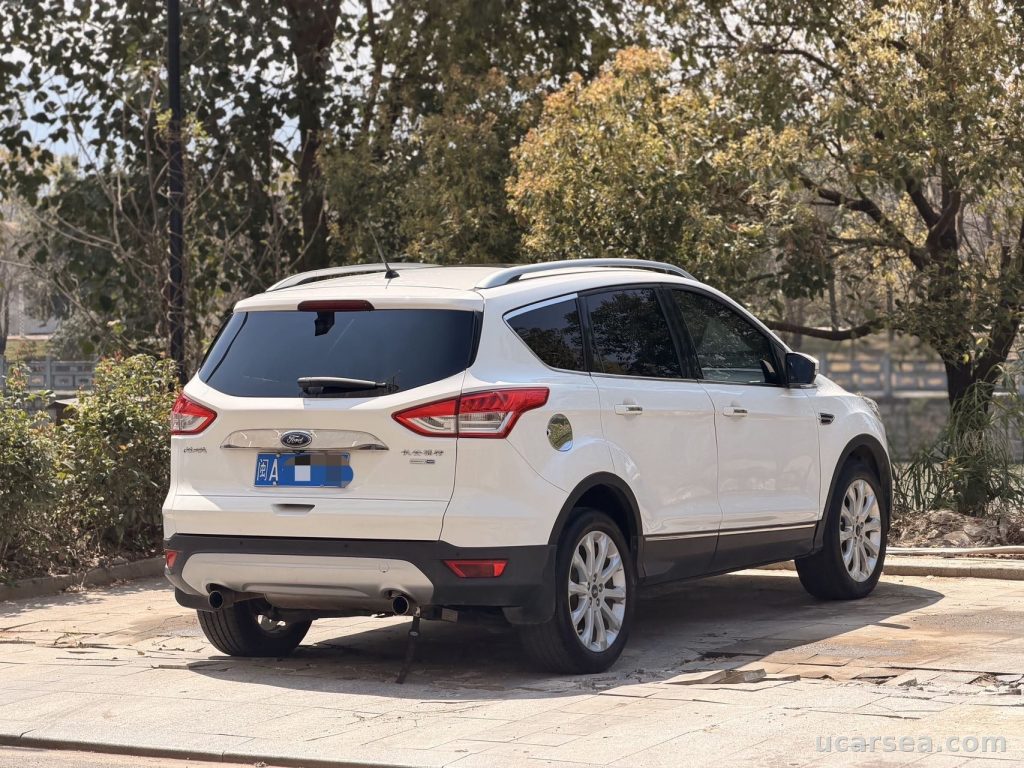 Ford 2013 1.6GTDi 4WD photo 3