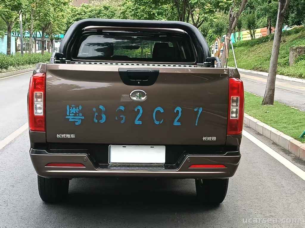 长城 长城炮 2019款 2019款长城炮商用版2.0T汽油 自动两驱精英型长箱 实拍图 3
