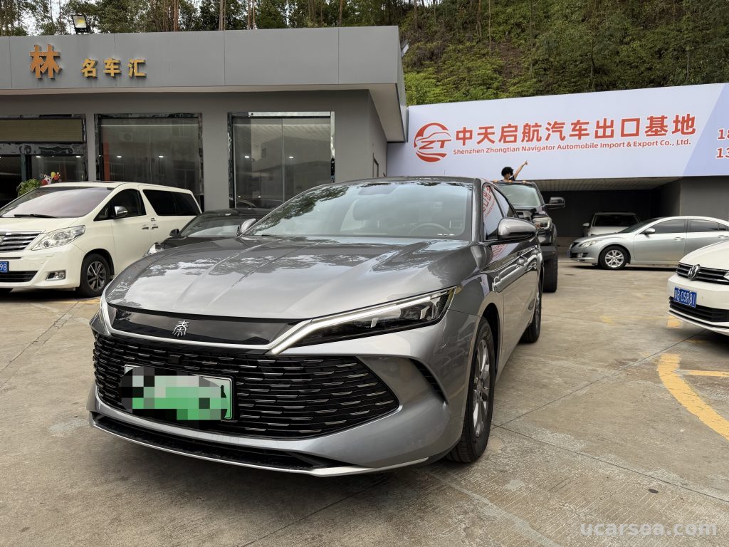比亚迪 秦 PLUS Qin 2024款 秦LDM-i80KM领先型 实拍图 1