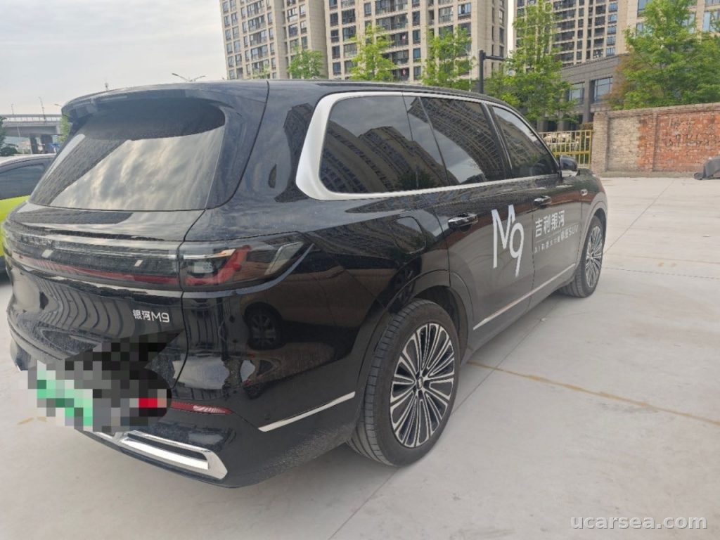 Geely M9 2025 2025 210km photo 3