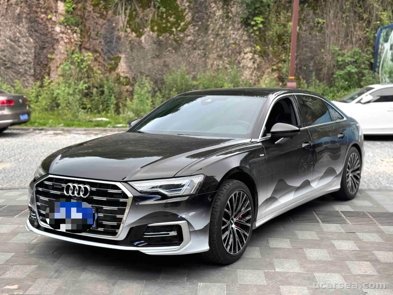 2022 奥迪 A6L 2022款 2.0TFSI 40TFSI 豪华动感型