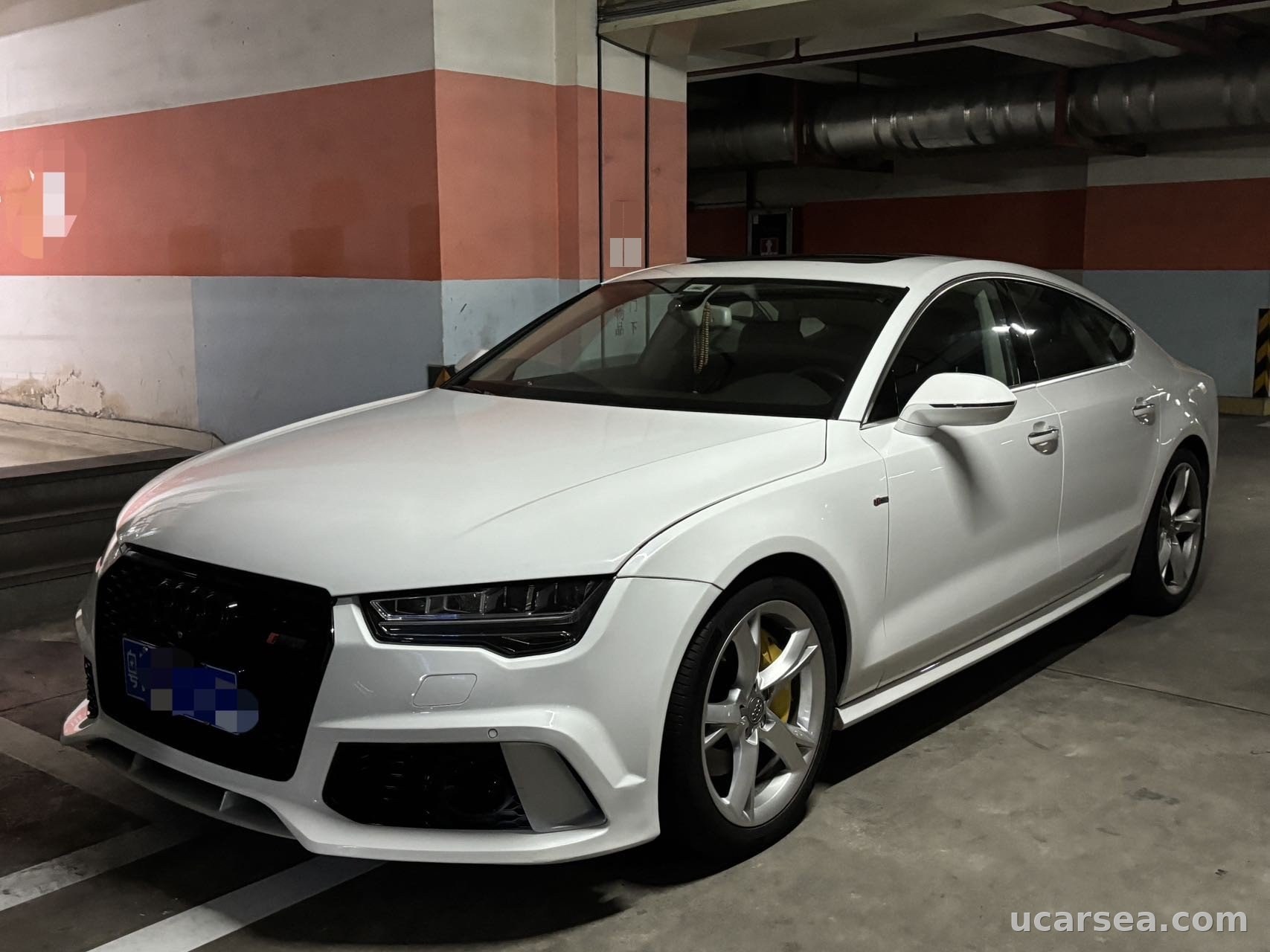 2017 奥迪 A7(进口) 2017款 Sportback 2.0TFSI 40TFSI 进取型