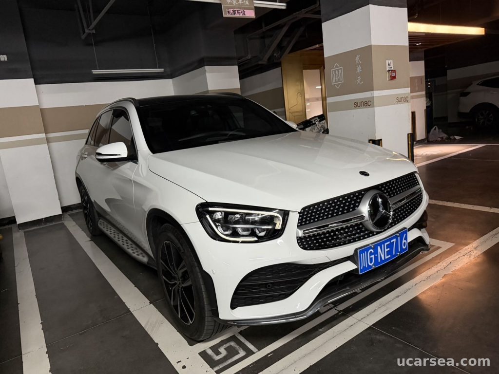 奔驰 GLC 2021款 300 4MIC 动感型 实拍图 6