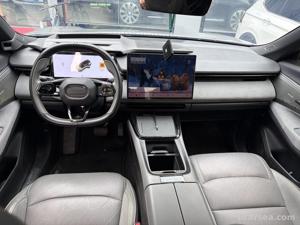 领克 06 PHEV 2024款 2024款120km长续航Plus 实拍图 9
