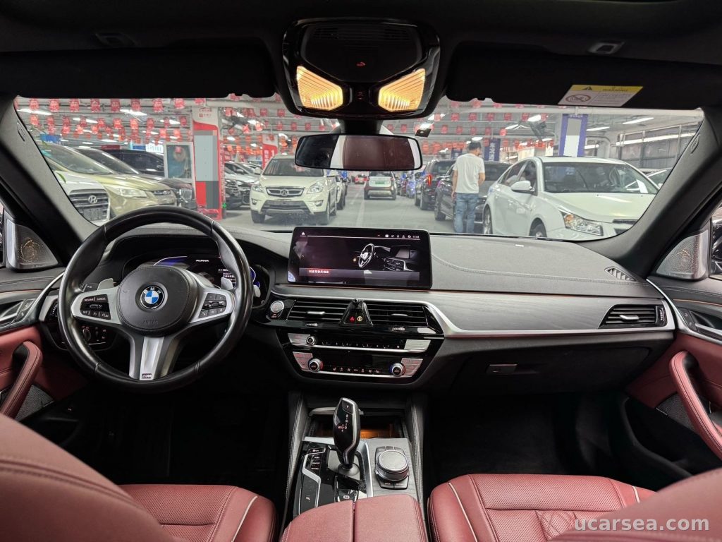 BMW 5 2021 530Li Lead M photo 8