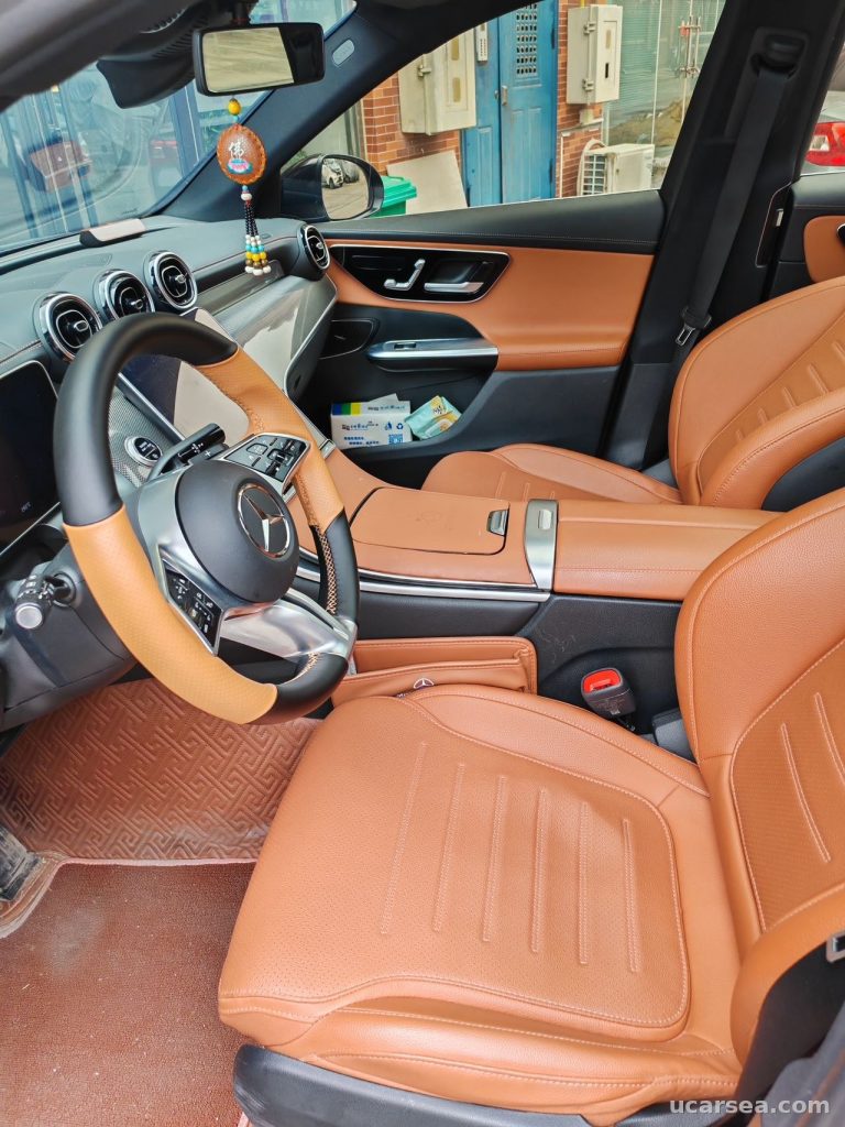 Mercedes-Benz GLC 2023 260 L 4MATIC 48V 2.0T 7 photo 3
