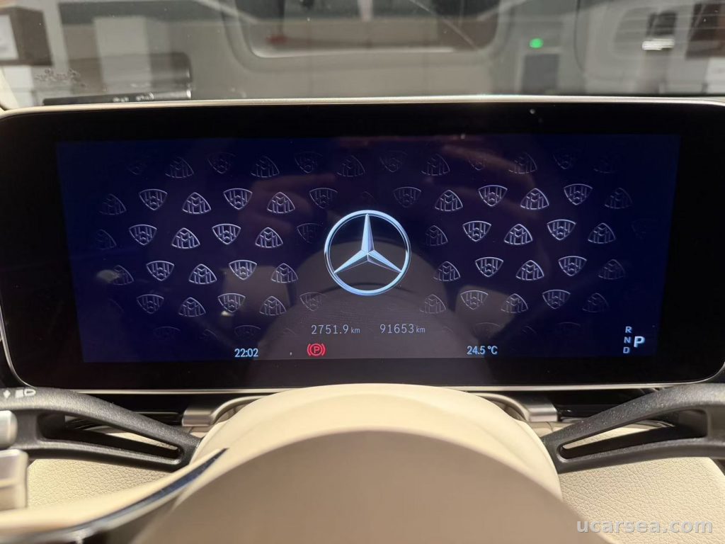 奔驰 迈巴赫S级(进口) 2021款 480 4MIC 48V 实拍图 8