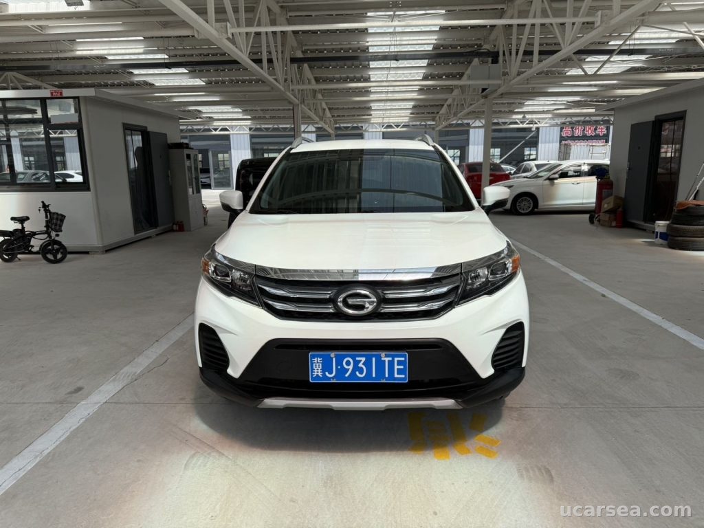 传祺 GS3 2019款 235T 精英版 实拍图 1