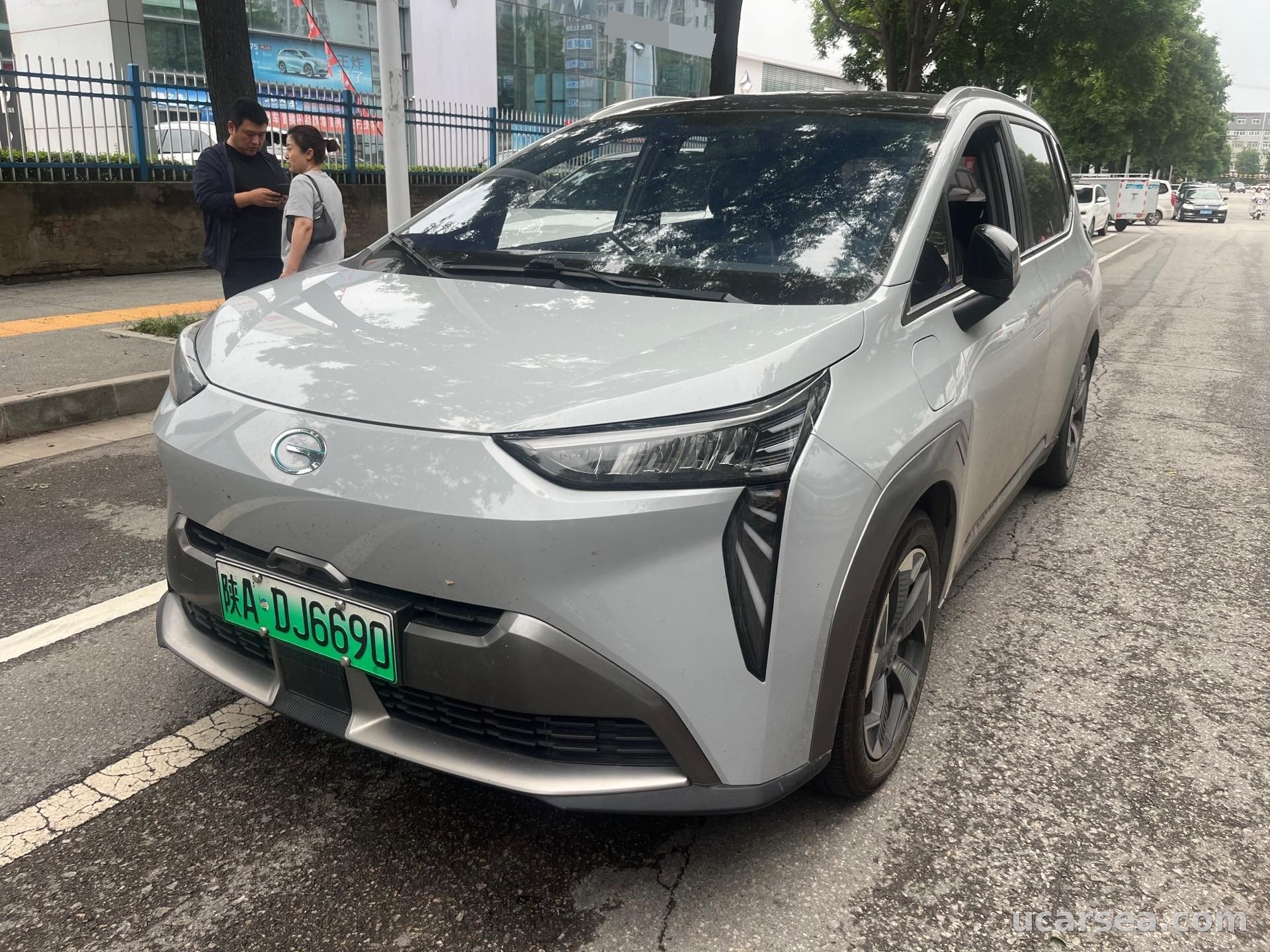 2022 广汽埃安 Aion Y 2022款 70 智领版 三元锂 自动挡