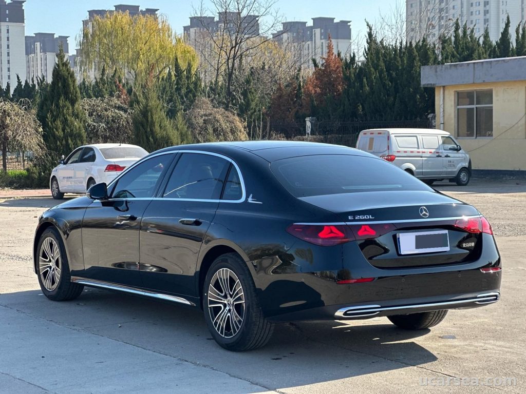 Mercedes-Benz E-Class 2024 E 260 L 48V 2.0T photo 3