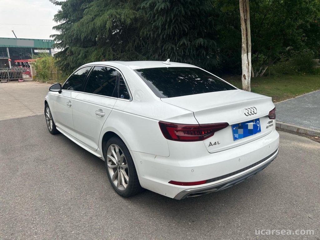 Audi A4 L 2019 2.0TFSI 40TFSI photo 3