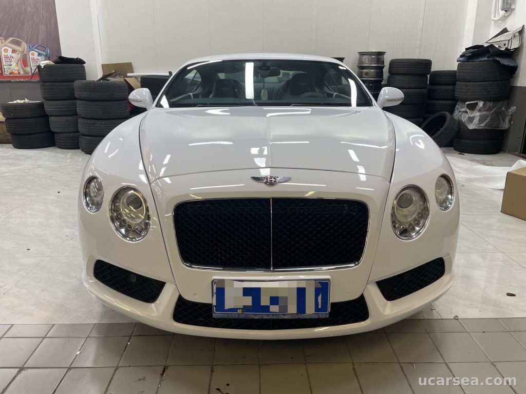 宾利 欧陆(进口) 2012款 GT 4.0T 自动挡 实拍图 1