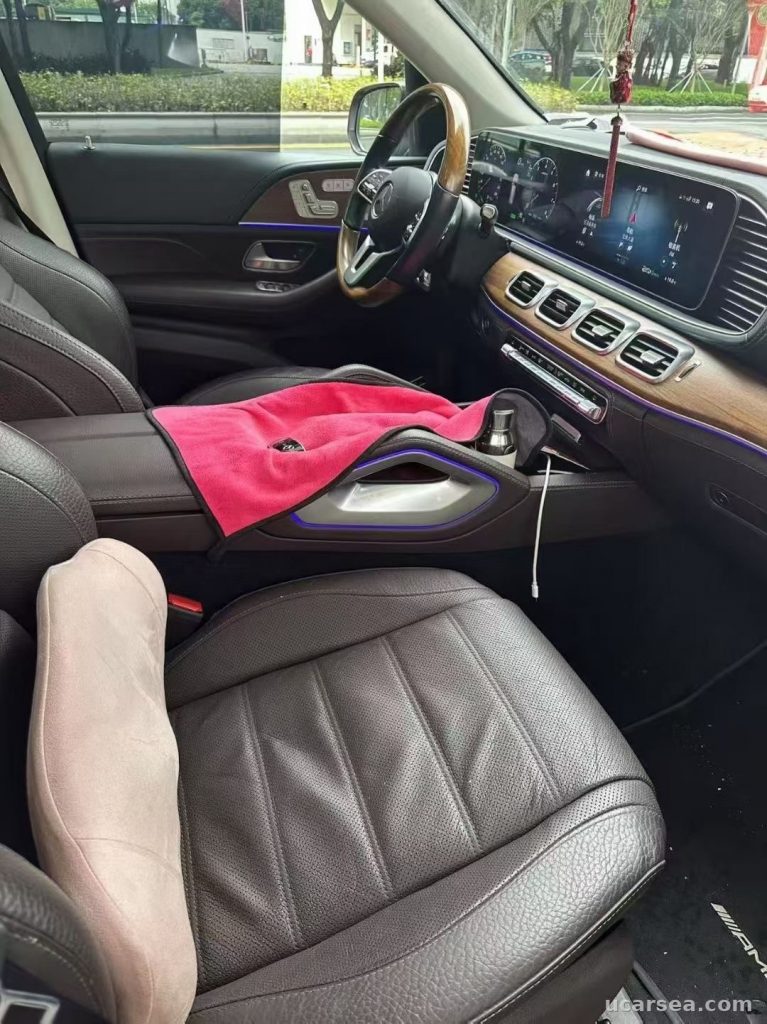 Mercedes-Benz GLS 2023 GLS 450 4MIC 48V photo 3
