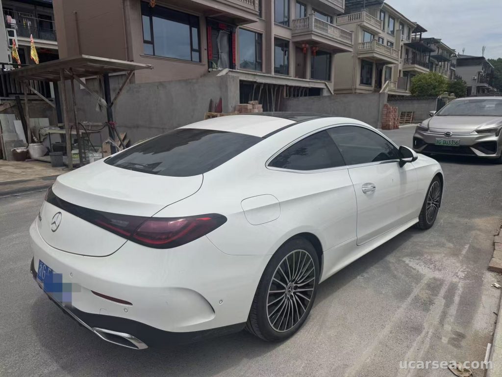 Mercedes-Benz CLE 2024 CLE 260 Coupe 48V photo 3