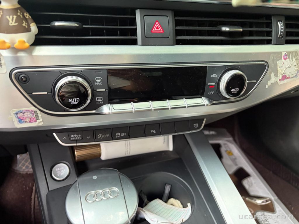 Audi A4 L 2017 2.0TFSI 40TFSI photo 10