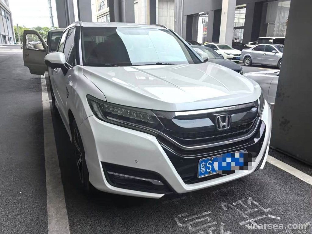 本田 UR-V 2017款 370TURBO 四驱尊享版 实拍图 1