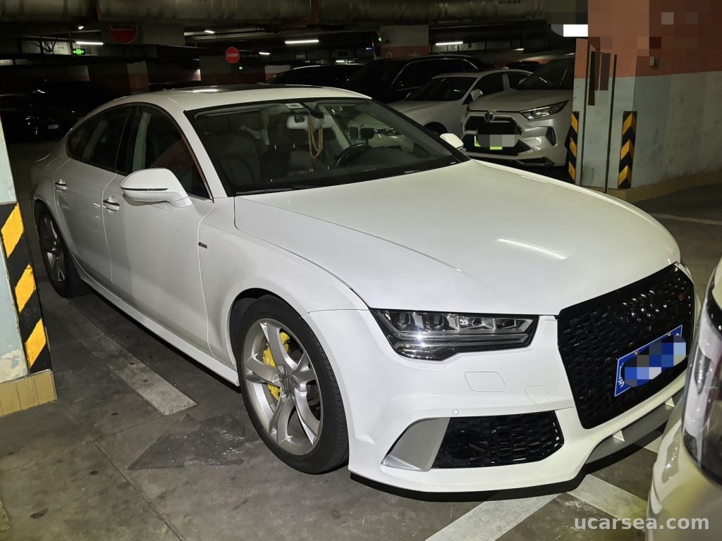 奥迪 A7(进口) 2017款 Sportback 2.0TFSI 40TFSI 进取型 实拍图 2