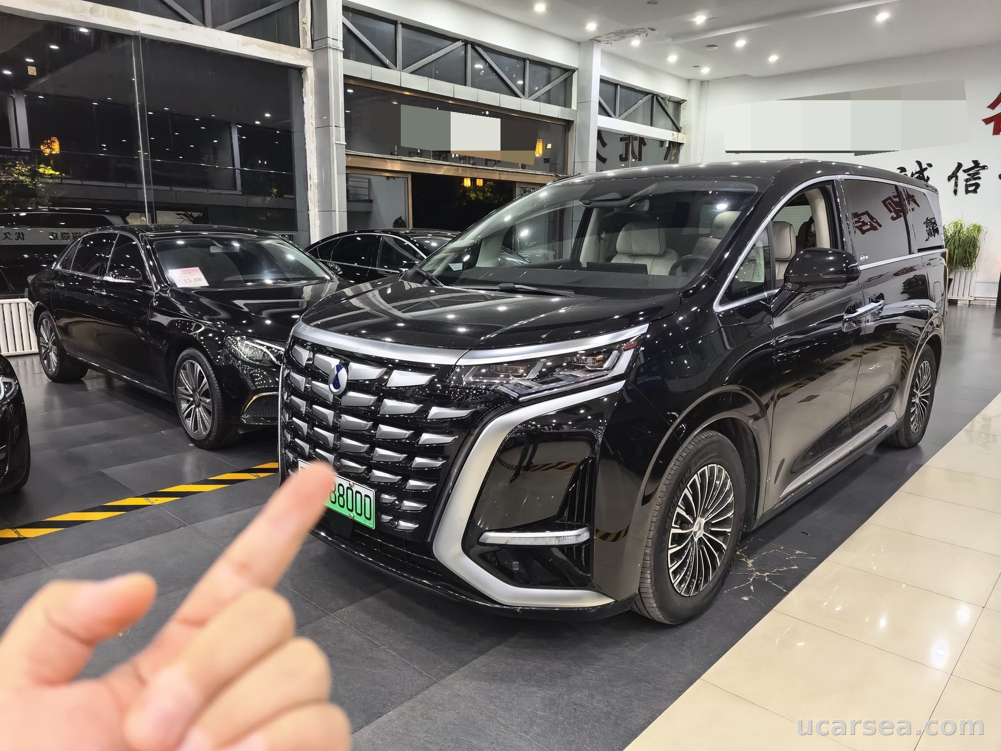 2024 腾势 D9 2024款 DM-i 980 四驱尊荣型