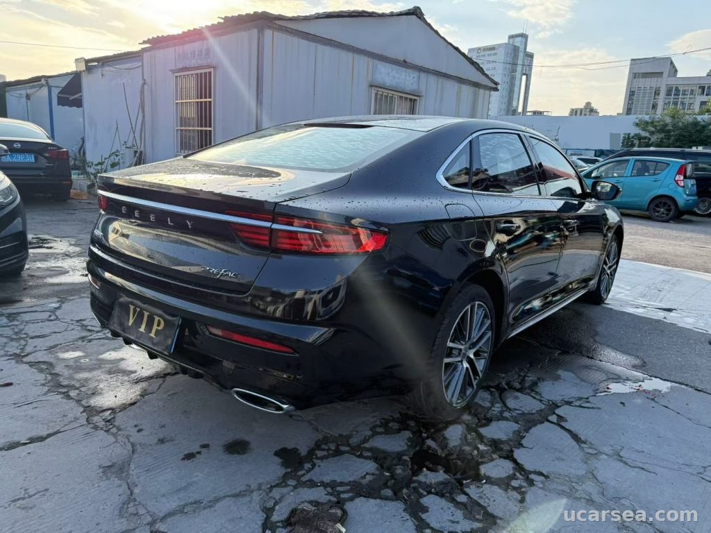 Geely Preface 2021 photo 7