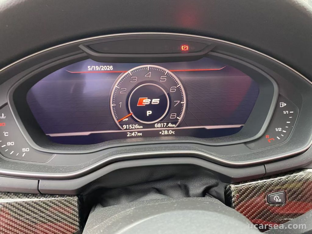 Audi A5 2019 A5 Sportback 2.0TFSI 45TFSI Qutro Sport រូបភាព 7