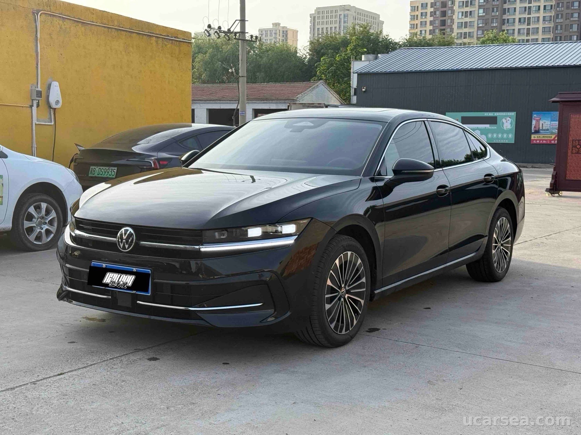 2024 大众 迈腾 2024款 2.0TSI 380TSI 尊贵版大迈包 自动挡