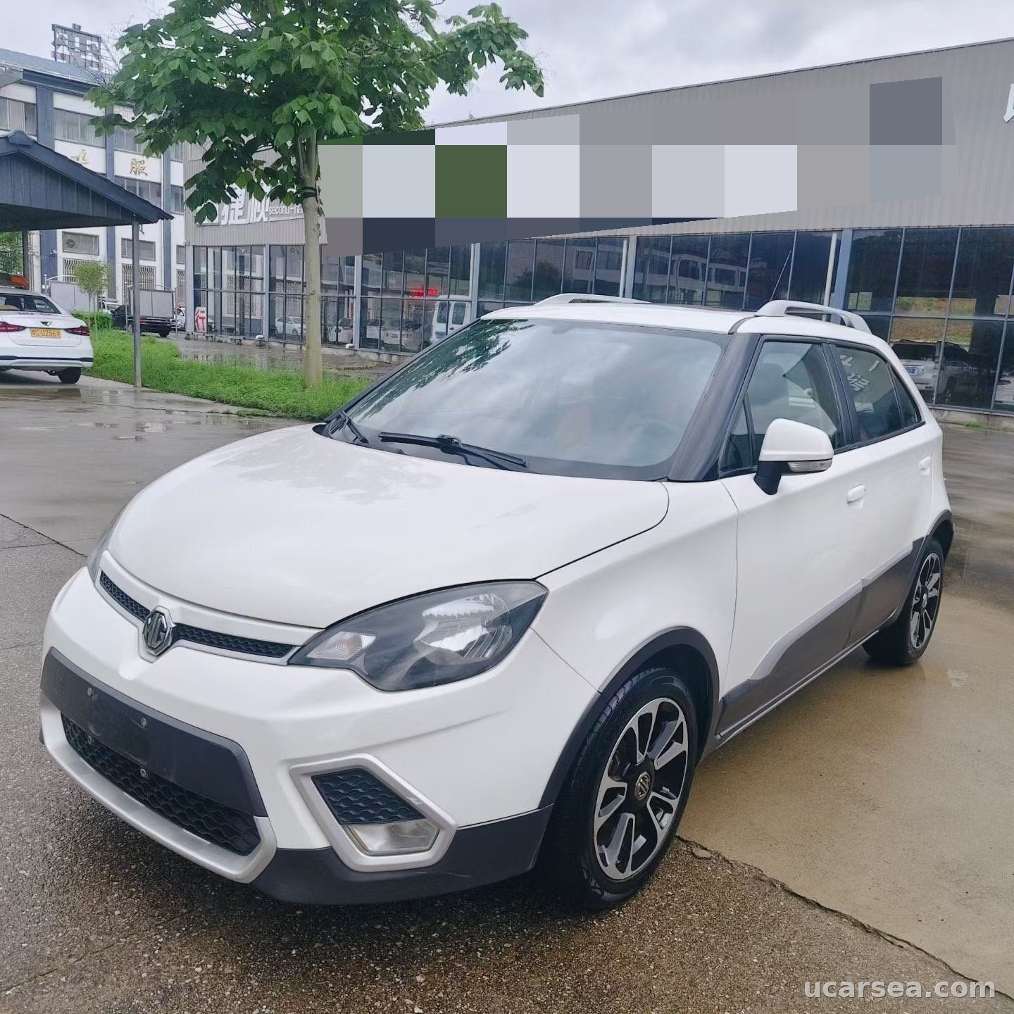 2015 MG 3 SW 2015款 序列变速 精英型