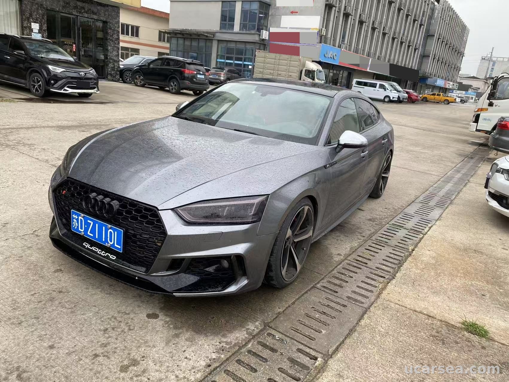 2019 Audi A5 2019 A5 Sportback 2.0TFSI 45TFSI Qutro Sport