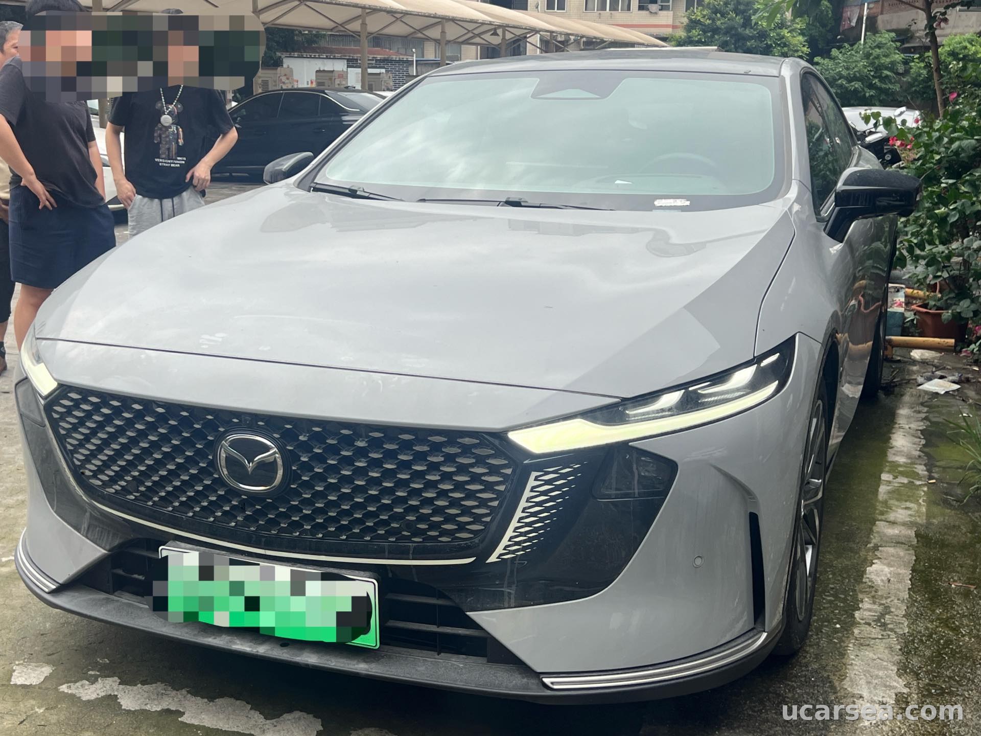 2024 Mazda EZ-6 2024 200