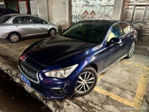 2018 Infiniti Q50 L