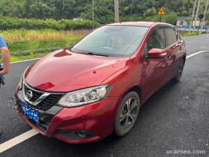 2016 Nissan Tiida