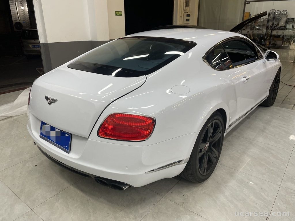 宾利 欧陆(进口) 2012款 GT 4.0T 自动挡 实拍图 4