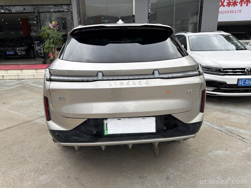 领克 06 PHEV 2024款 2024款120km长续航Plus 实拍图 4