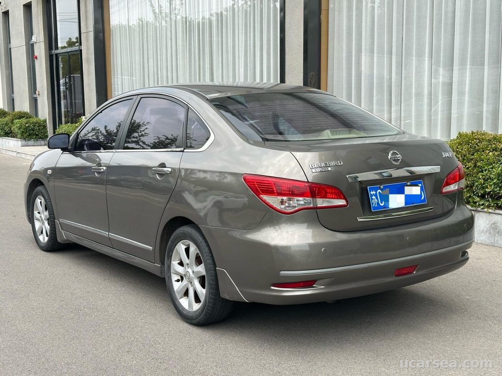 Nissan Sylphy 2009 XL photo 8